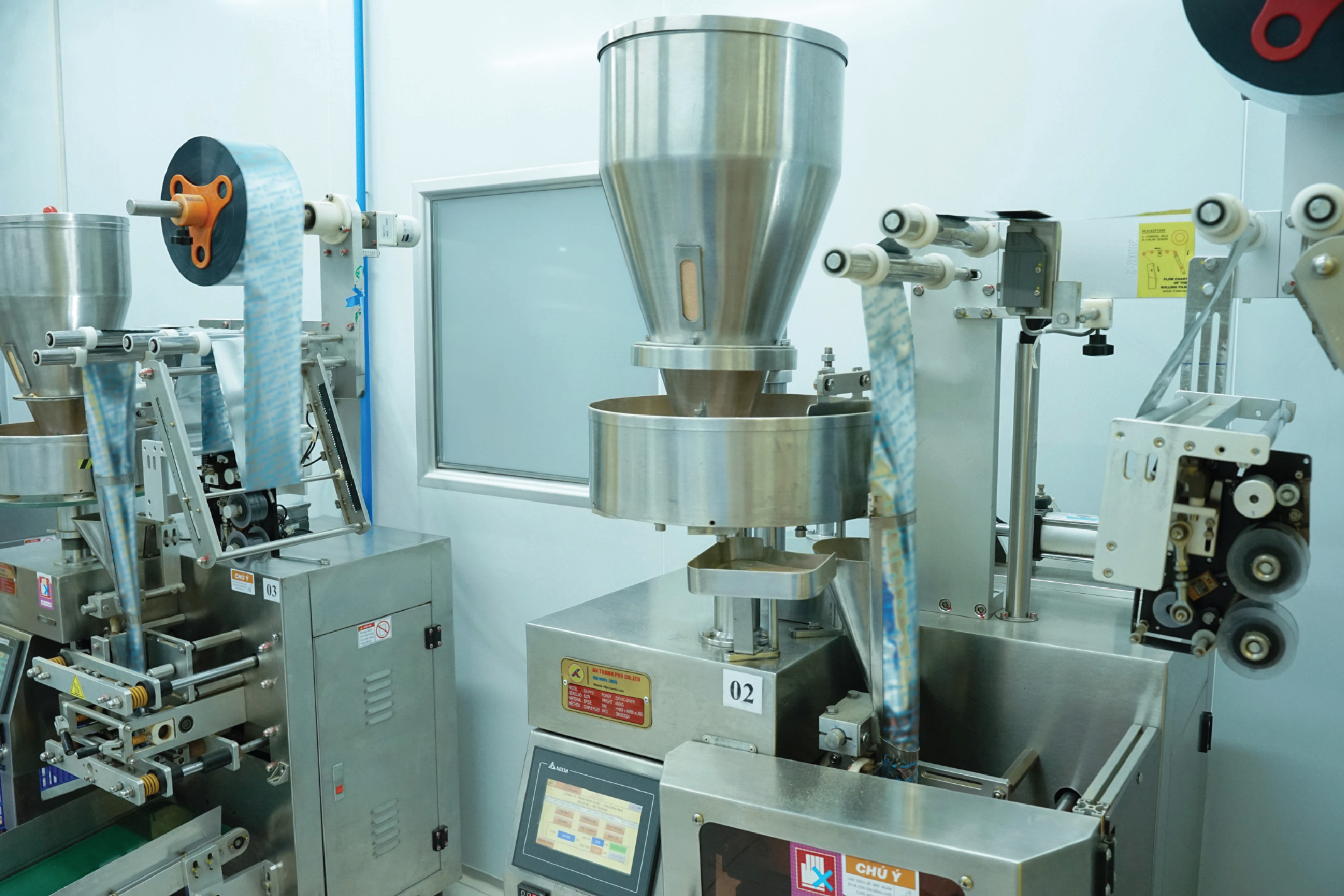 Máy đóng gói bột