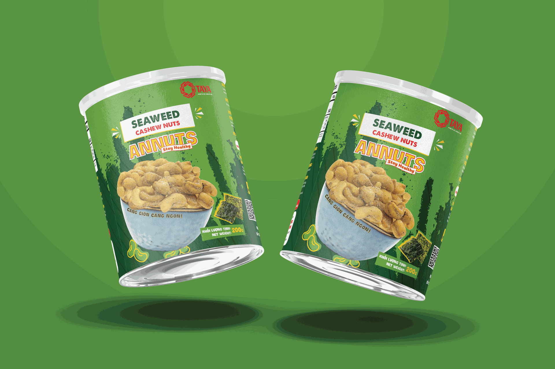 Seaweed Cashews Annuts